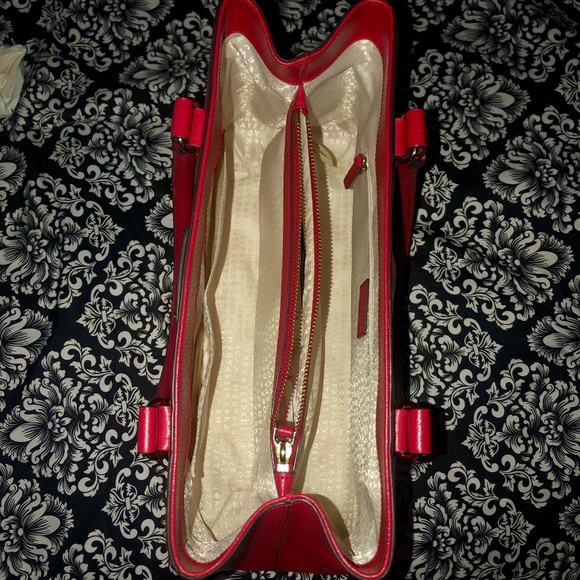 Kate Spade Wellesley Elena handbag red - Picture 7 of 8